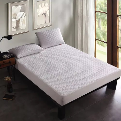 ☁️🐏Cubre Colchon Impermeable 💦🛌⭐️⭐️⭐️⭐️⭐️