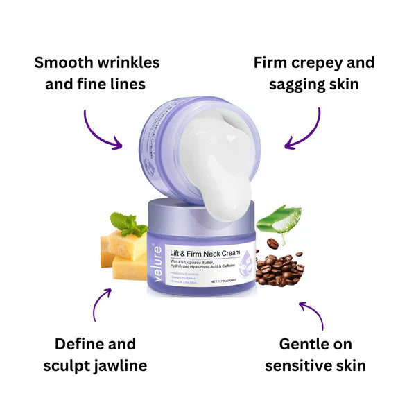 💜2x1 Neck Cream® Reafirmante Antienvejecimiento-Compra 1 y llévate 2💜