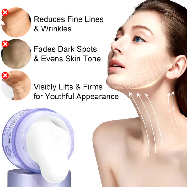 💜2x1 Neck Cream® Reafirmante Antienvejecimiento-Compra 1 y llévate 2💜