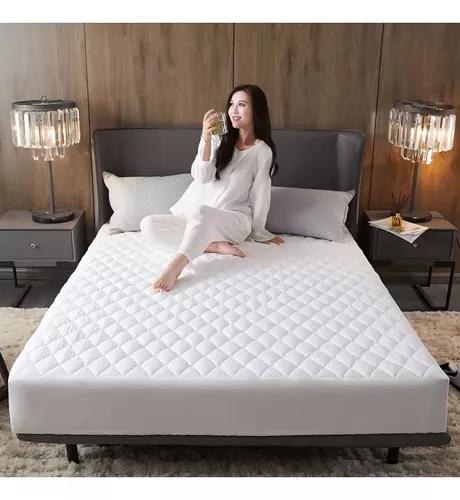 ☁️🐏Cubre Colchon Impermeable 💦🛌⭐️⭐️⭐️⭐️⭐️