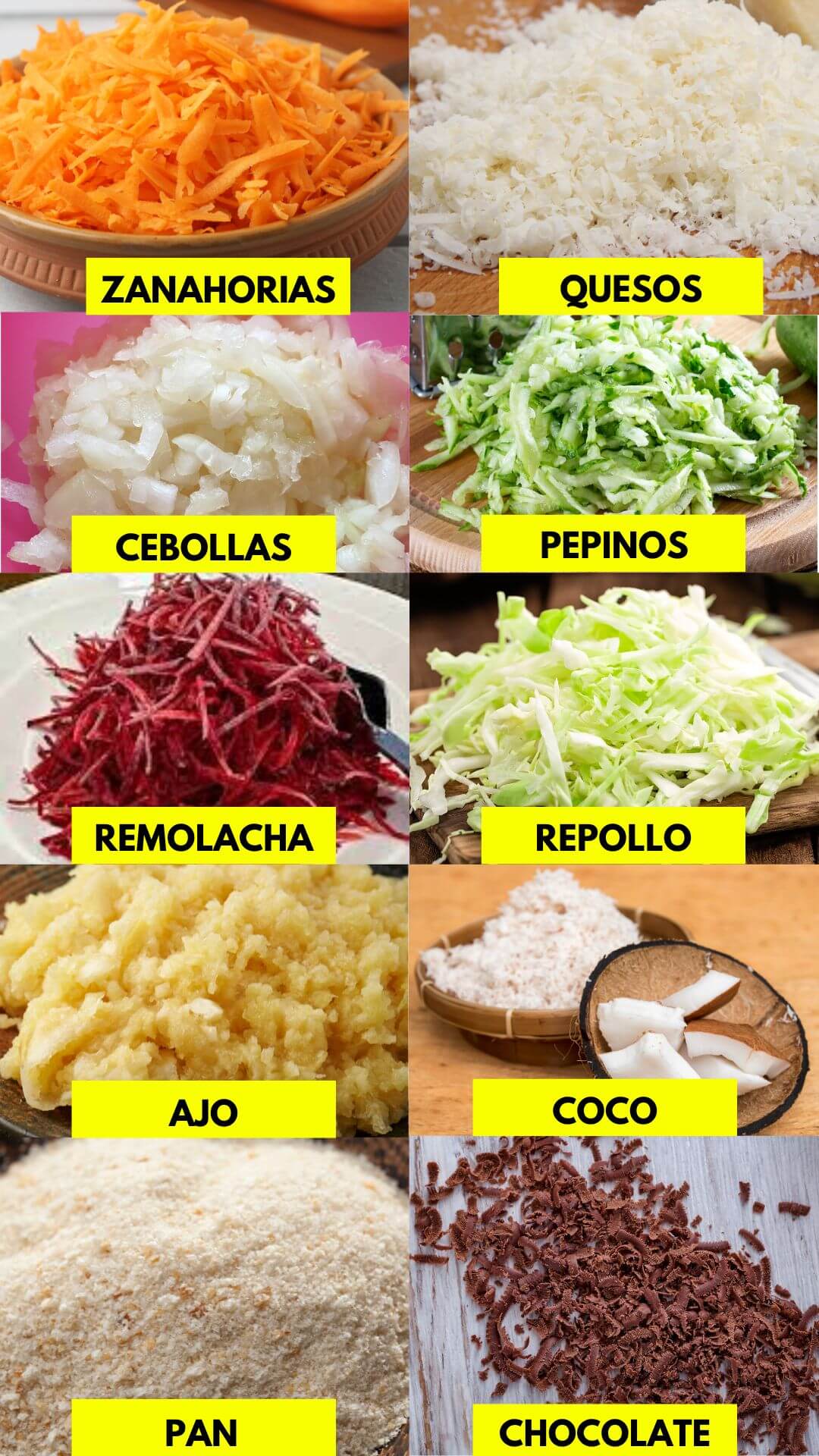 😎 🔪💨Super Molino Rayador 🧀🥕🍋🍅
