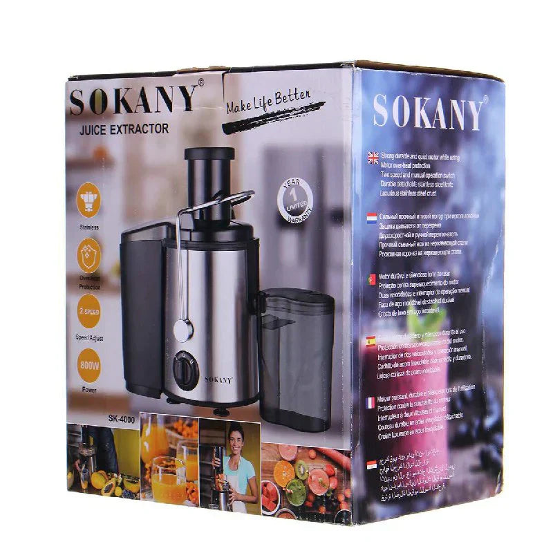 Extractor De Jugo Sonaky™🍹💪