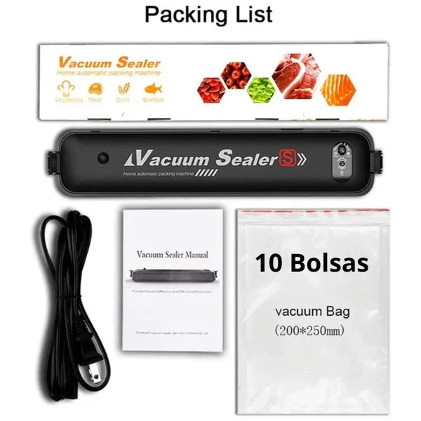 Selladora SEALER PRO™ Al Vacio