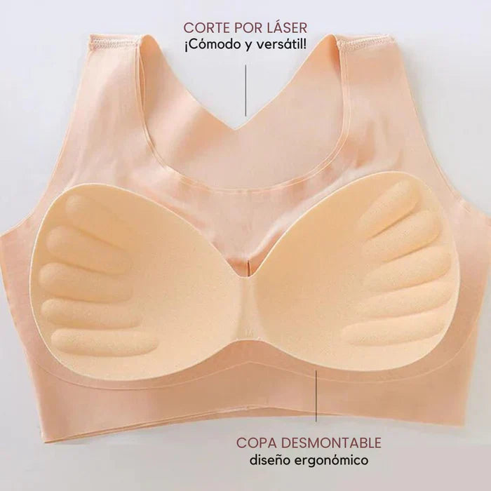 Brasier Corrector de Postura Aumento de Busto Secret Lane®