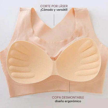 Brasier Corrector de Postura Aumento de Busto Secret Lane®