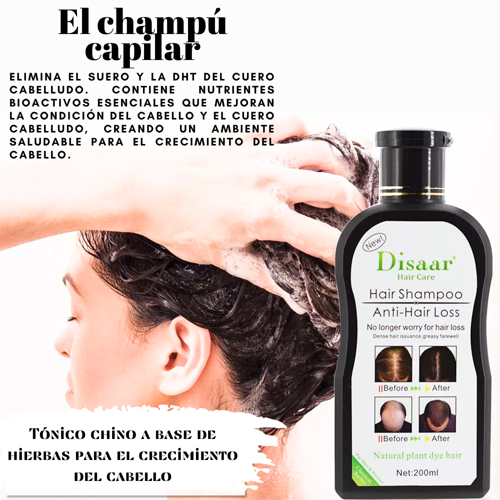 Pack Shampoo y Serum Anticaída DISAAR®