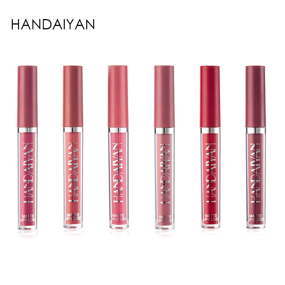 💄💋SET LABIALES x6 HANDAIYAN😘