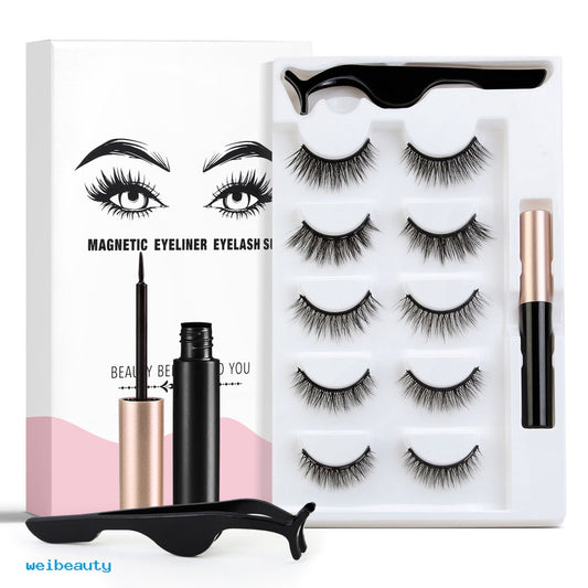 KIT Movie Star Lashes - Pestañas Magnéticas 3D PROMOCIÓN 2 por 1 (x2)