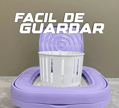 Mini Lavadora Portatil con Secado 🧼👕, Fácil de transportar
