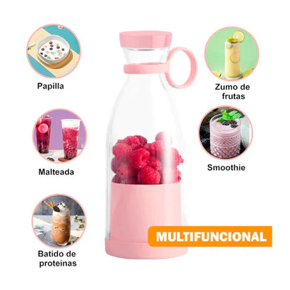 MINI LICUADORA DE BATIDOS PORTATIL🍹✨
