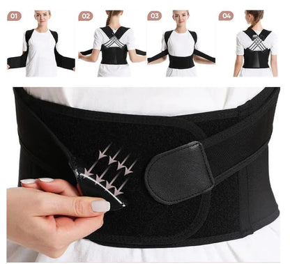 Corrector De Postura Ortopédico Unisex®