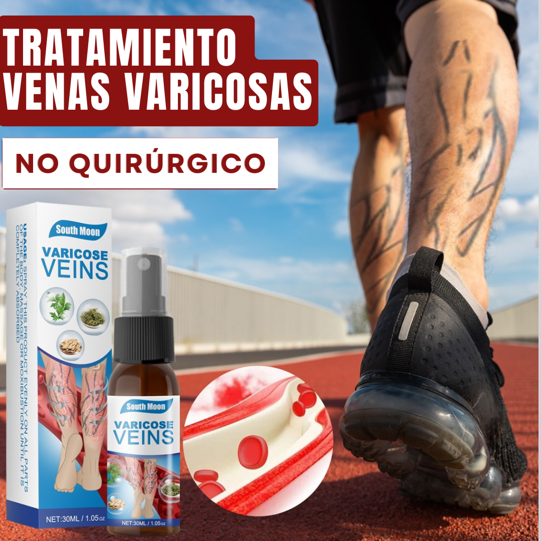 🚨(2x1)🚨Varicose Veins™ - Elimina Várices Rápidamente con el Spray Veins! 🌿 Alivio Efectivo y Natural 🚨2por1 😱