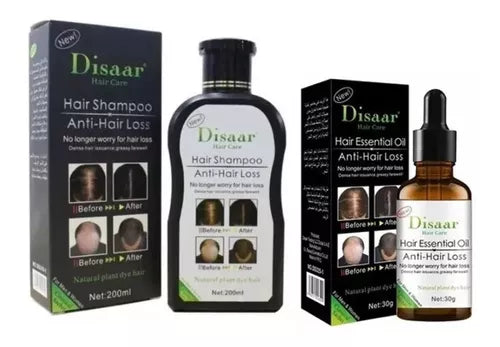 Pack Shampoo y Serum Anticaída DISAAR®