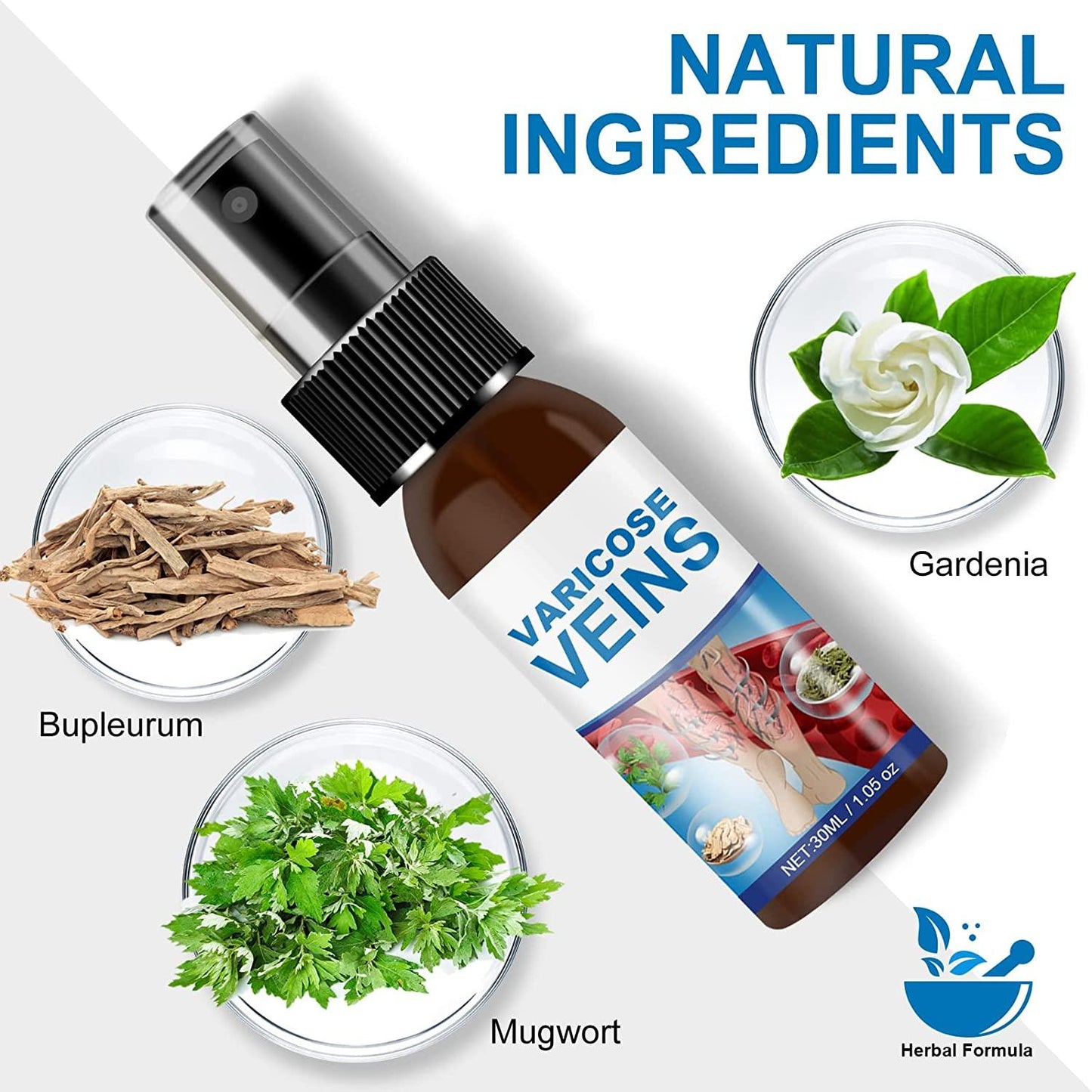 🚨(2x1)🚨Varicose Veins™ - Elimina Várices Rápidamente con el Spray Veins! 🌿 Alivio Efectivo y Natural 🚨2por1 😱