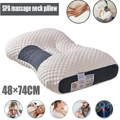 compra 1 y llévate 2 🐑CerviCare® Almohada Ortopedica Para La Cervical😴💭🐑 (2X1)