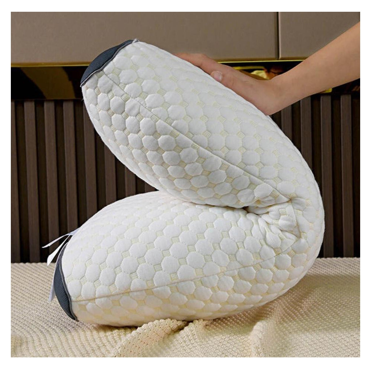 compra 1 y llévate 2 🐑CerviCare® Almohada Ortopedica Para La Cervical😴💭🐑 (2X1)