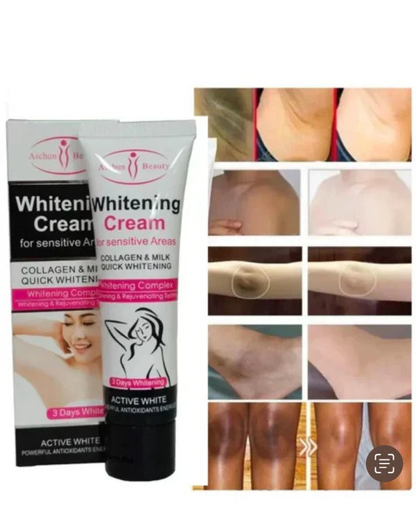PROMO- 2Unds Crema Blanqueadora® Aclarante Piel y Más!!