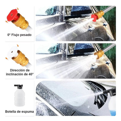 Pistola Lavadora Portátil 💦(Super Potente💪) 2 baterias🔋48W⚡
