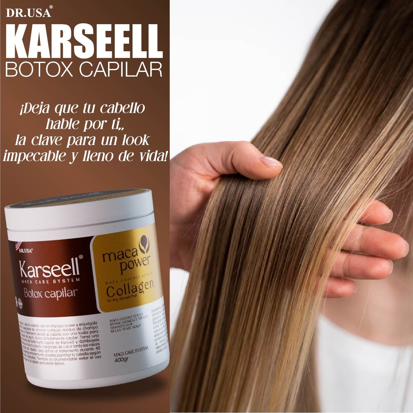 Mascarilla Bótox Capilar Karseell®