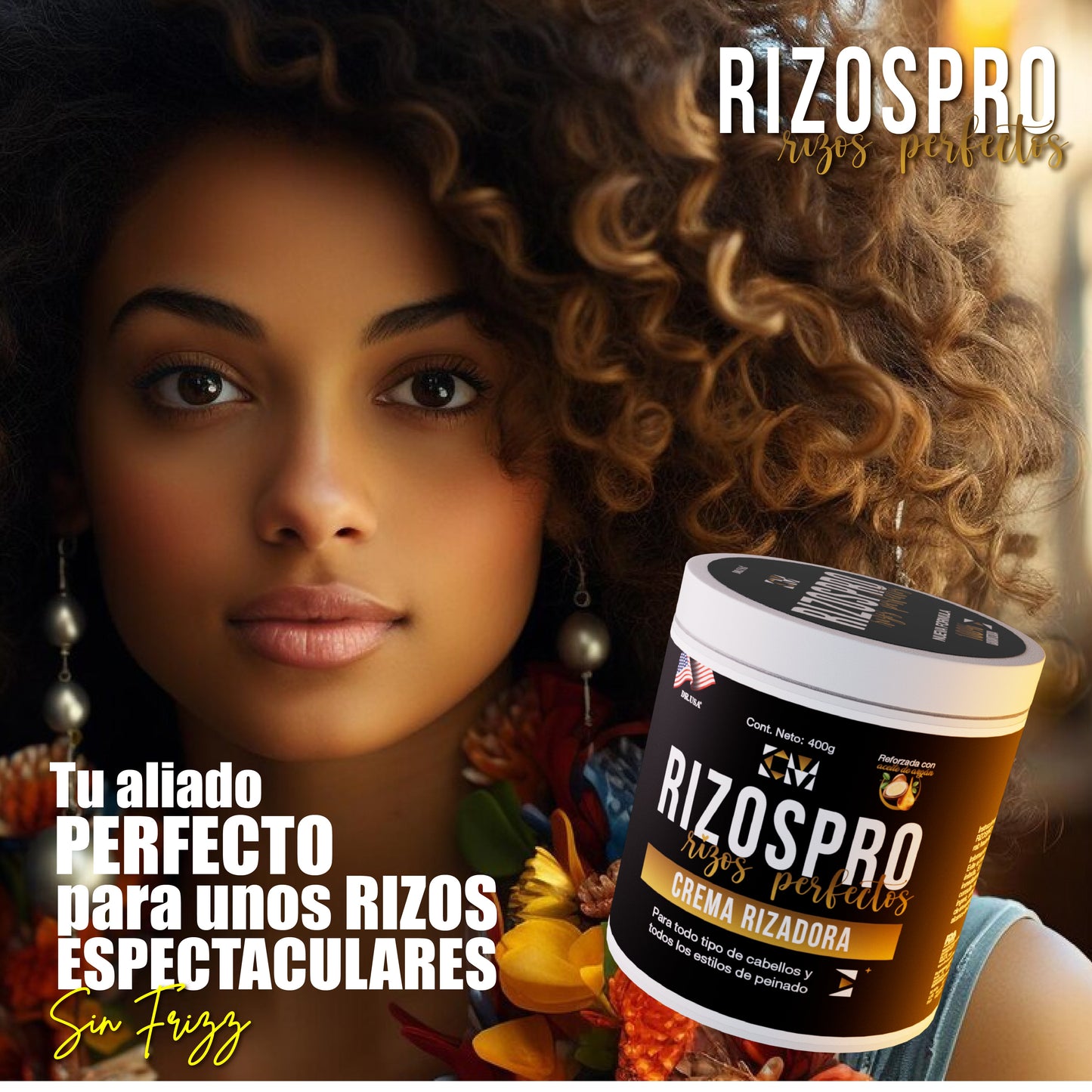 Rizos Pro™- (LA ORIGINAL) By Dr. USA Tratamiento De Crema Rizadora 100% Efectivo