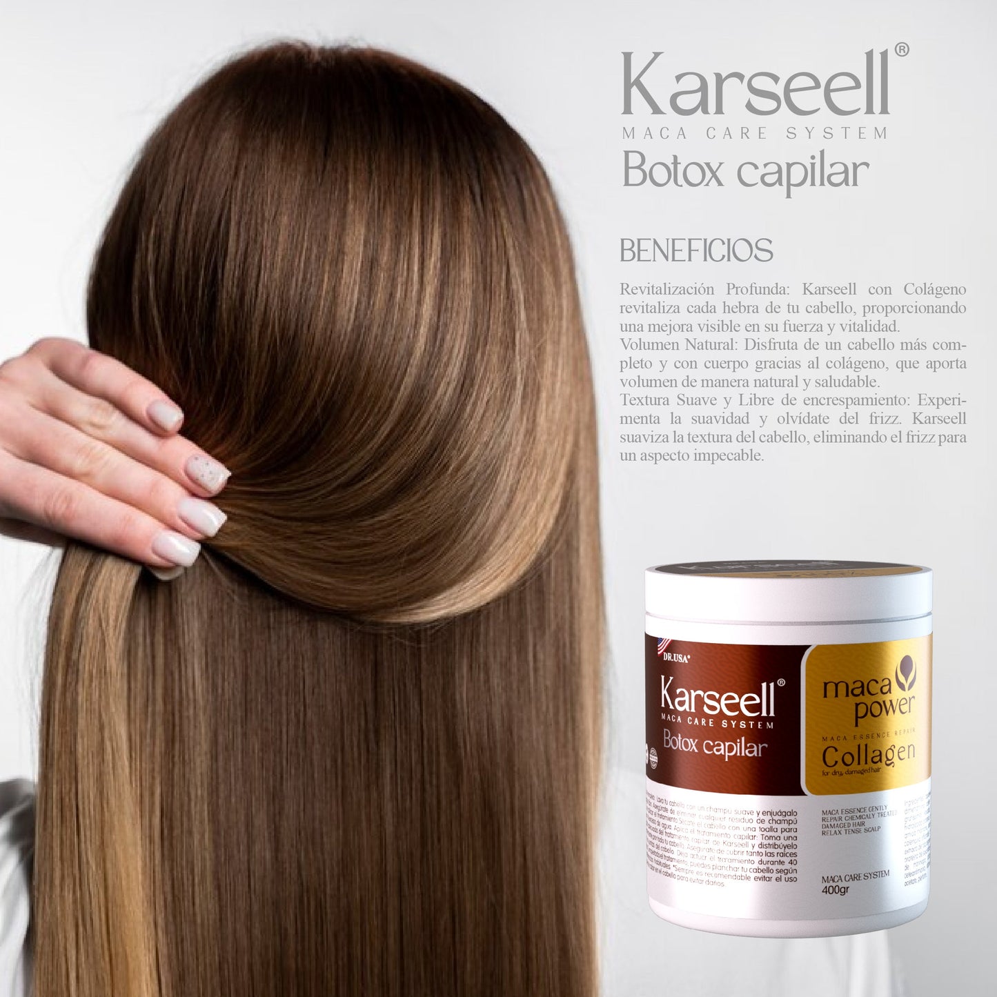 Mascarilla Bótox Capilar Karseell®