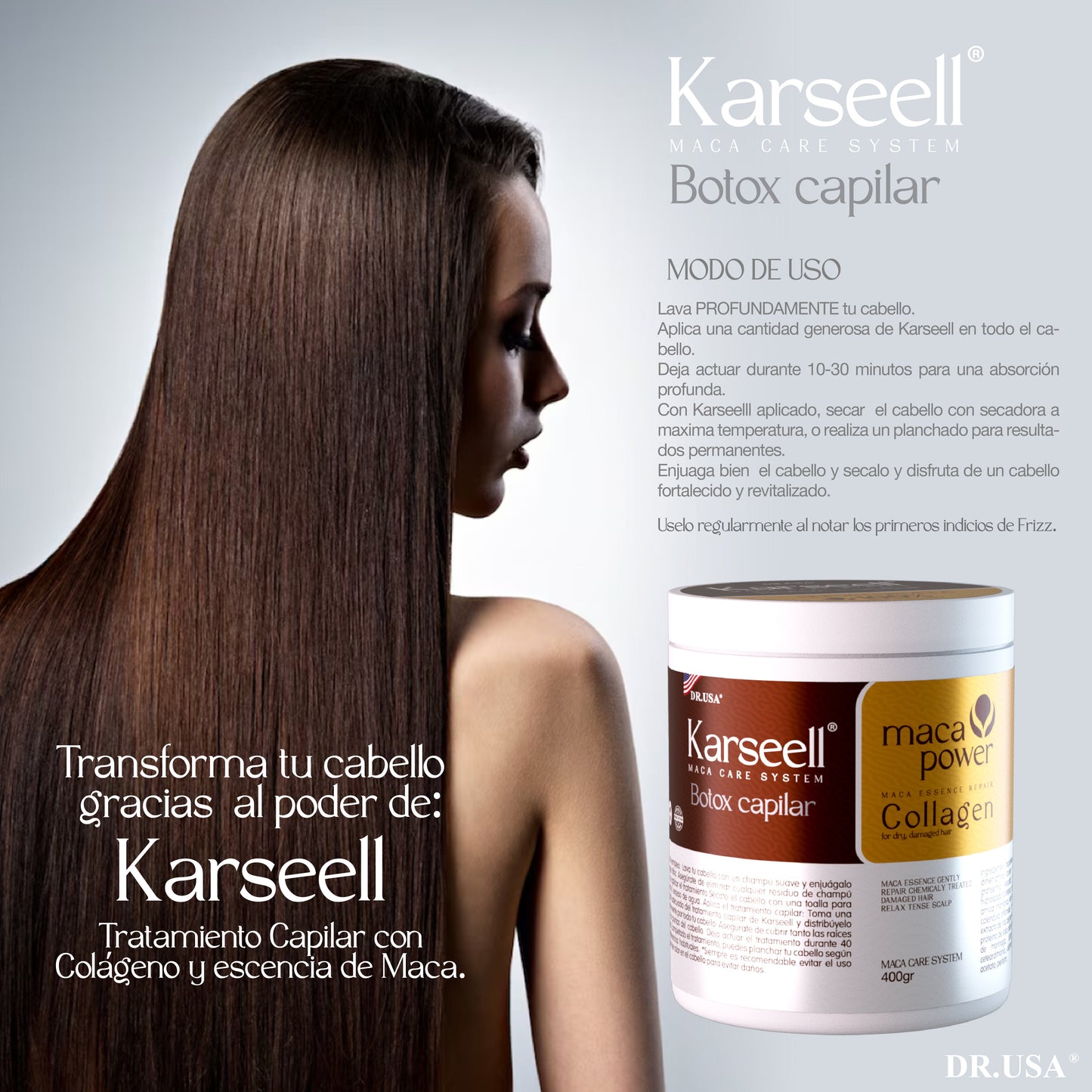 Mascarilla Bótox Capilar Karseell®