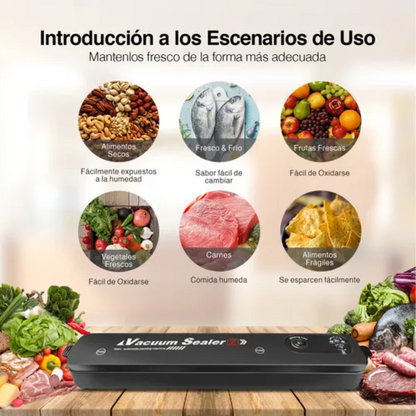 Selladora SEALER PRO™ Al Vacio