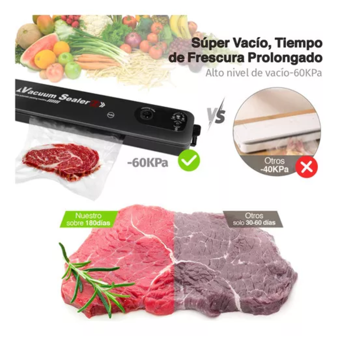 Selladora SEALER PRO™ Al Vacio