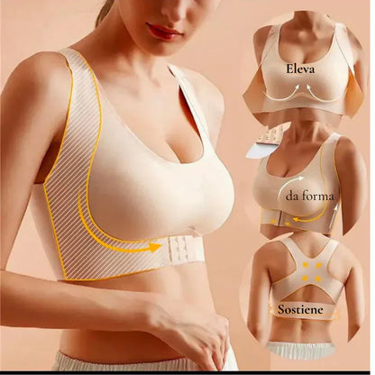 Brasier Corrector de Postura Aumento de Busto Secret Lane®