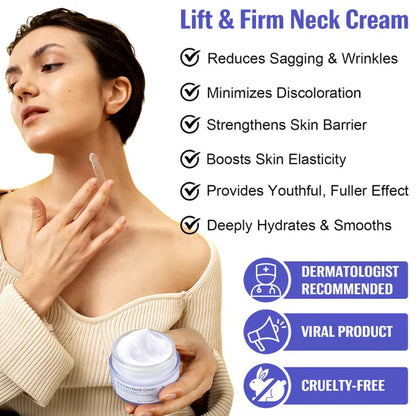 💜2x1 Neck Cream® Reafirmante Antienvejecimiento-Compra 1 y llévate 2💜