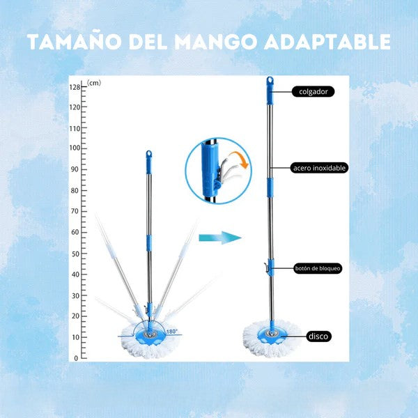 TRAPEADOR MAGIC 360° x2 mopas✨🏡