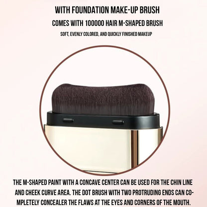 2-in-1 Foundation & Brush