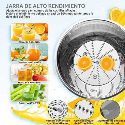 Extractor De Jugo Sonaky™🍹💪