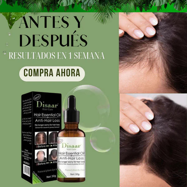 Pack Shampoo y Serum Anticaída DISAAR®