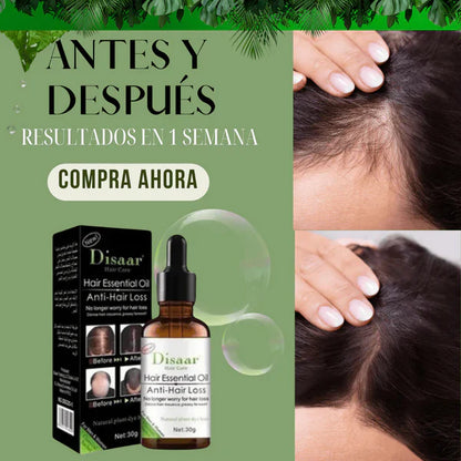 Pack Shampoo y Serum Anticaída DISAAR®