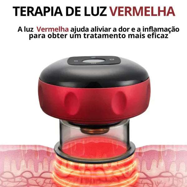 Masajeador Eléctrico De Ventosa Succión®️