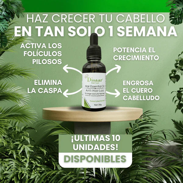 Pack Shampoo y Serum Anticaída DISAAR®