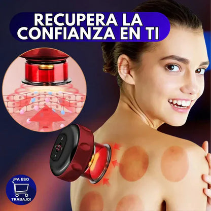 Masajeador Eléctrico De Ventosa Succión®️