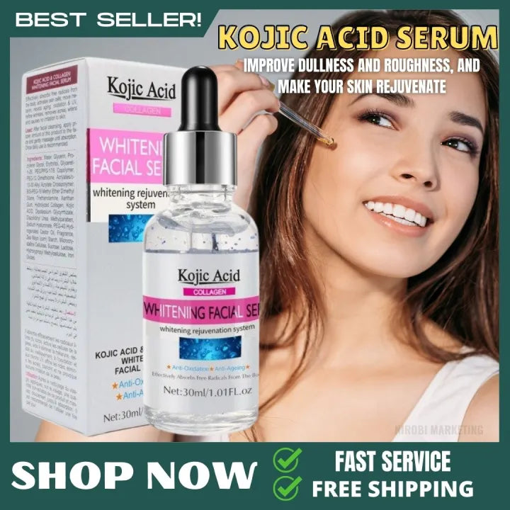 Serum Facial Aclarante Kojic Acid💧🌟