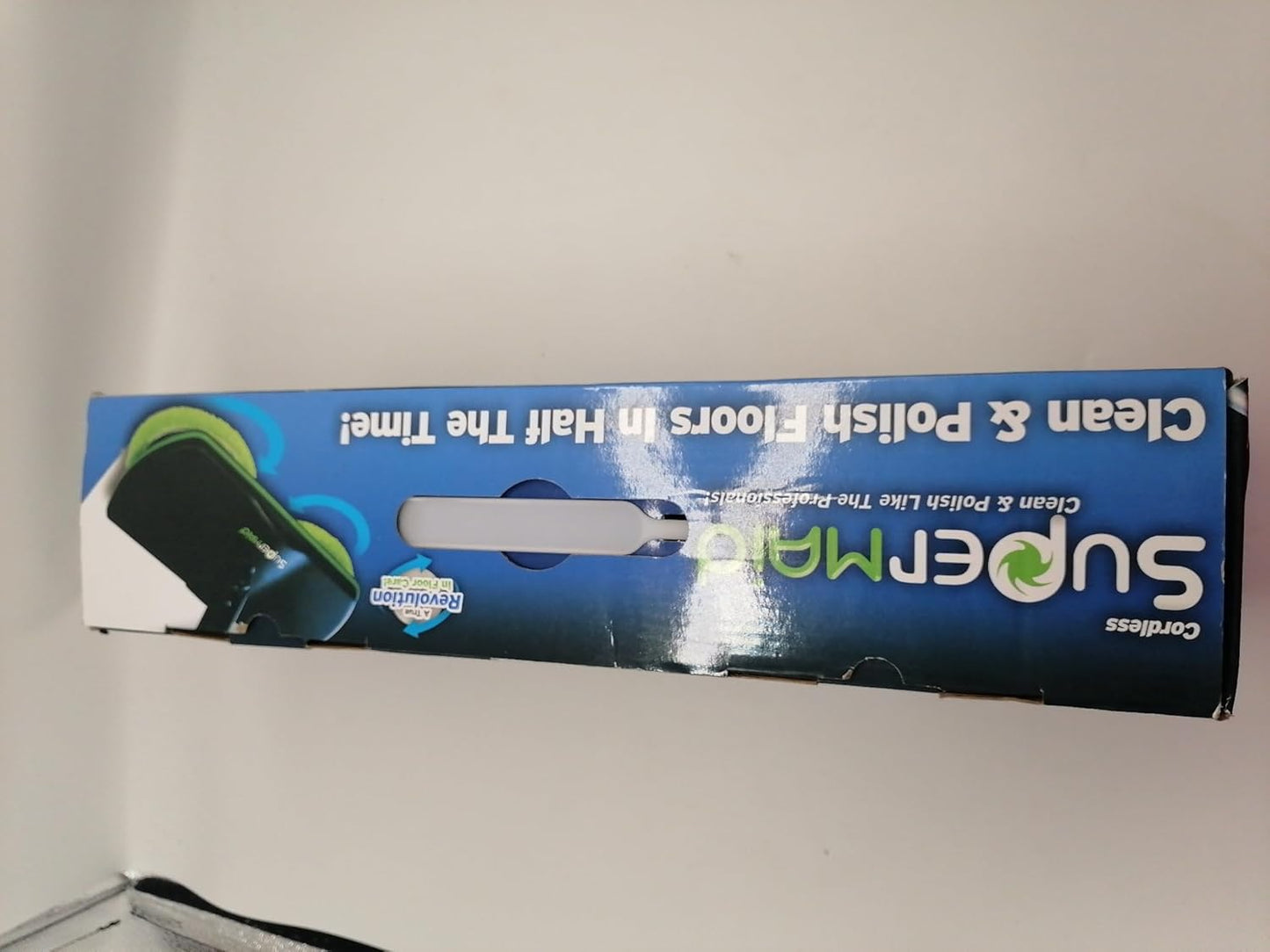 Mopa Eléctrica Inalámbrica con pulidora - TURBOMOP®