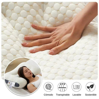 compra 1 y llévate 2 🐑CerviCare® Almohada Ortopedica Para La Cervical😴💭🐑 (2X1)
