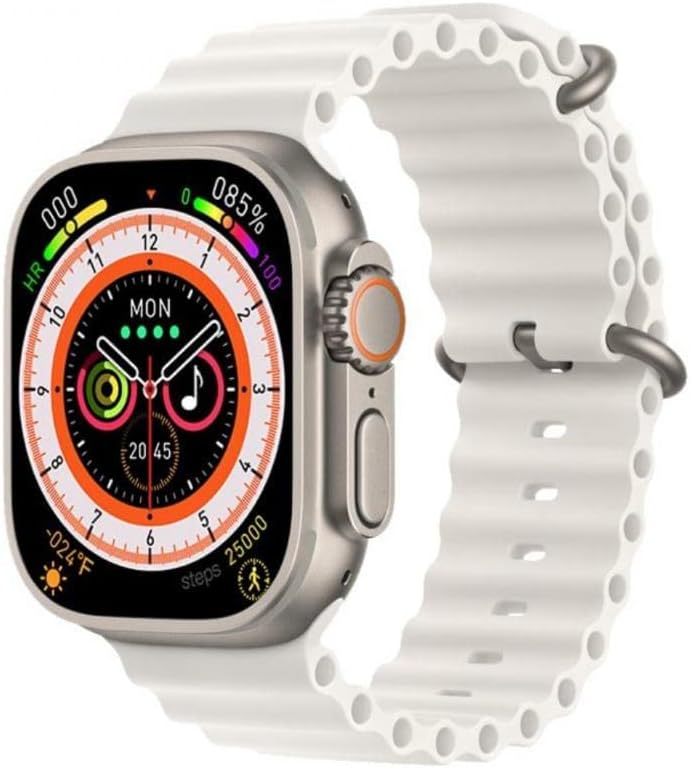 ⌚📲Smartwatch Ultra Pro + 7 CORREAS ⛓️
