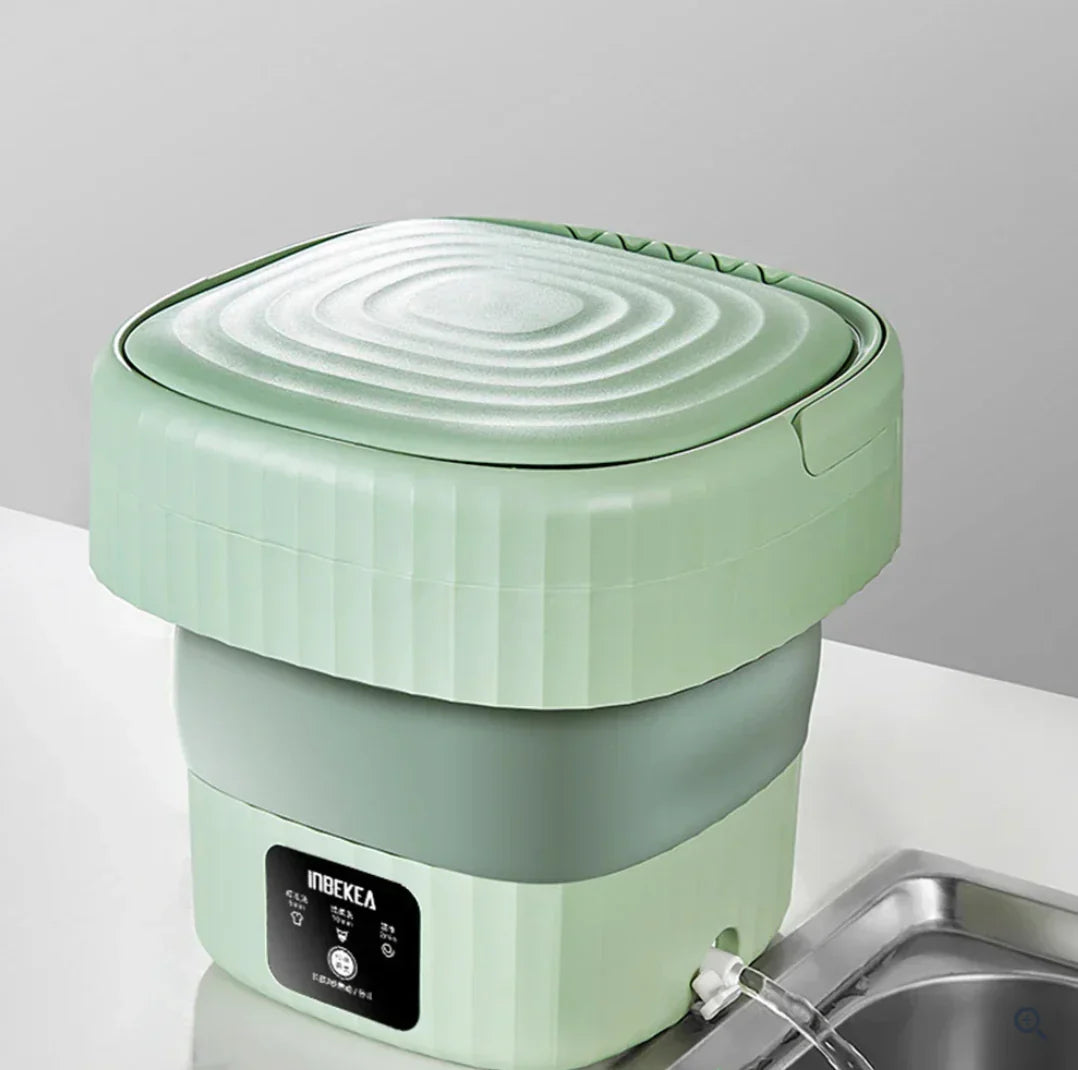 Mini Lavadora Portatil con Secado 🧼👕, Fácil de transportar
