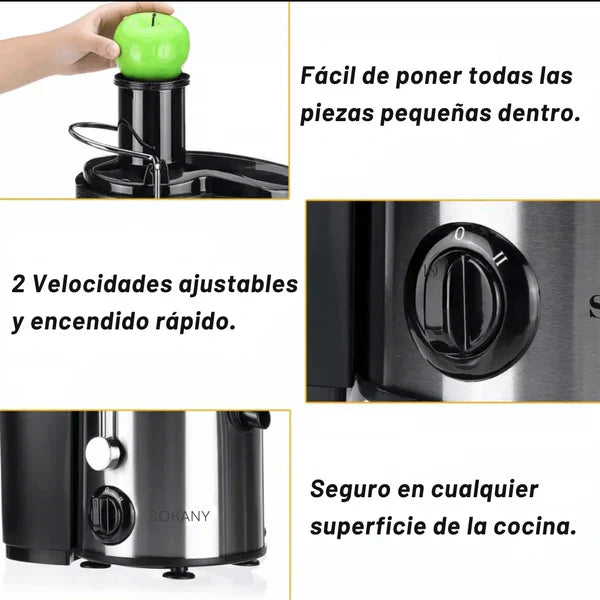 Extractor De Jugo Sonaky™🍹💪