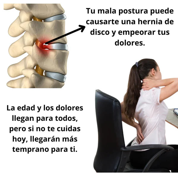 Corrector De Postura Ortopédico Unisex®