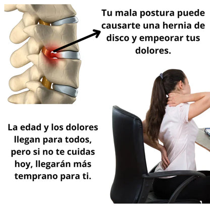 Corrector De Postura Ortopédico Unisex®