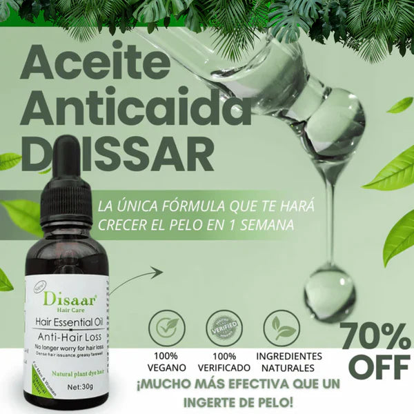Pack Shampoo y Serum Anticaída DISAAR®