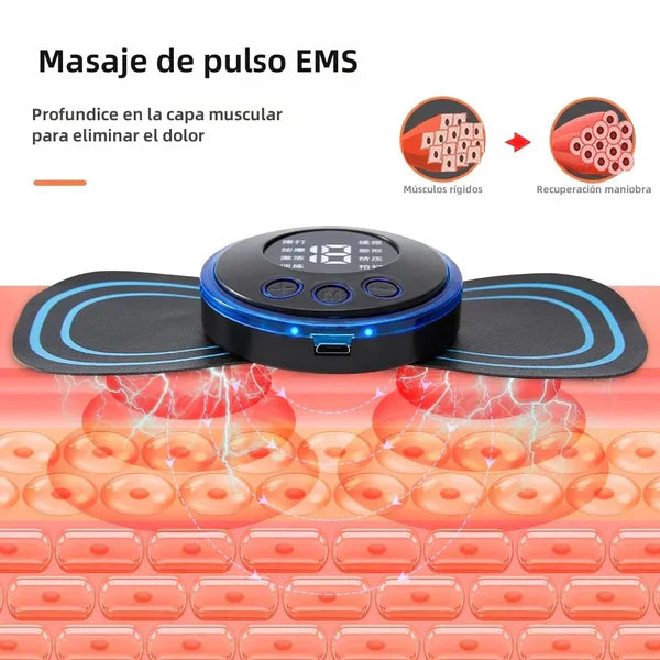 ⚡️OFERTA⚡️MASAJEADOR DE PIES⚡️👣+MINI MASAJEADOR MUSCULAR🦋⚡️.