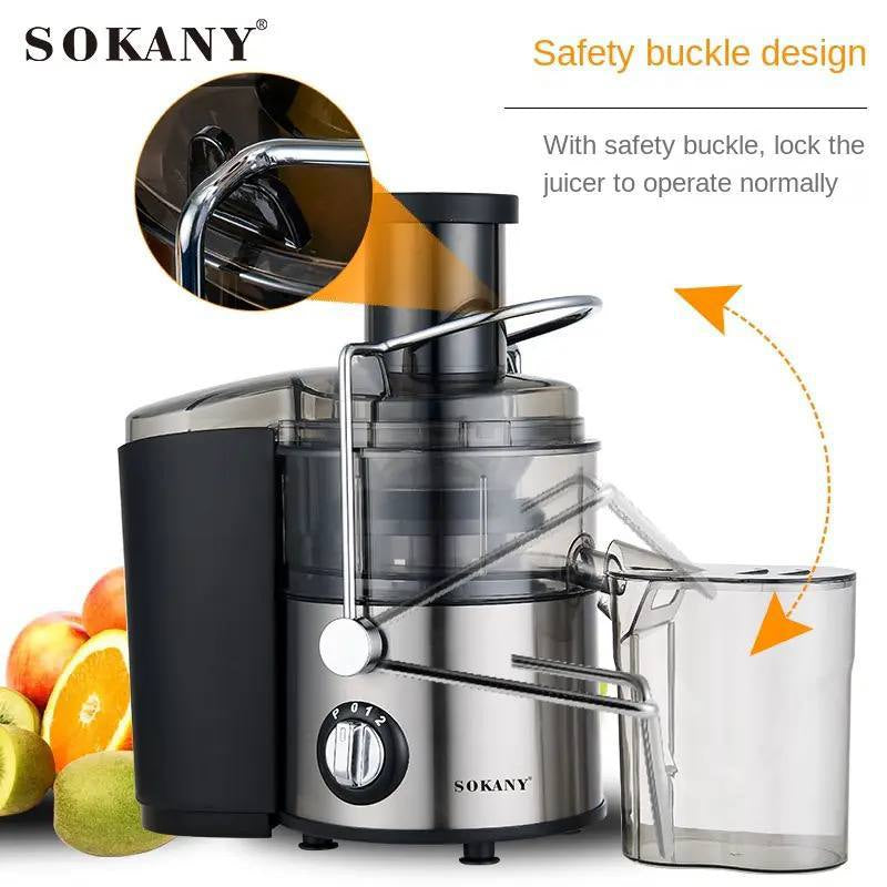 Extractor De Jugo Sonaky™🍹💪