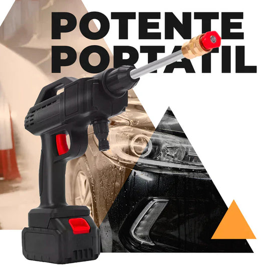 Pistola Lavadora Portátil 💦(Super Potente💪) 2 baterias🔋48W⚡